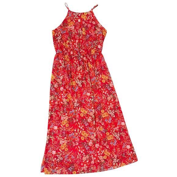 The General Good (S) Soraya Floral Halter Neck Midi Dress Lined – Stitch Fix - Picture 8 of 13